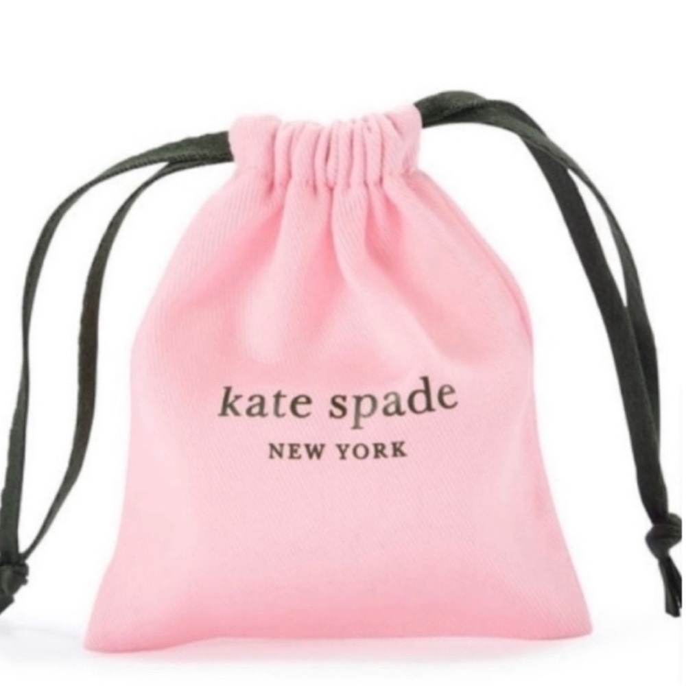 $129 Kate Spade Coffee Break Sugar Statement Earrings - Picture 5 of 6